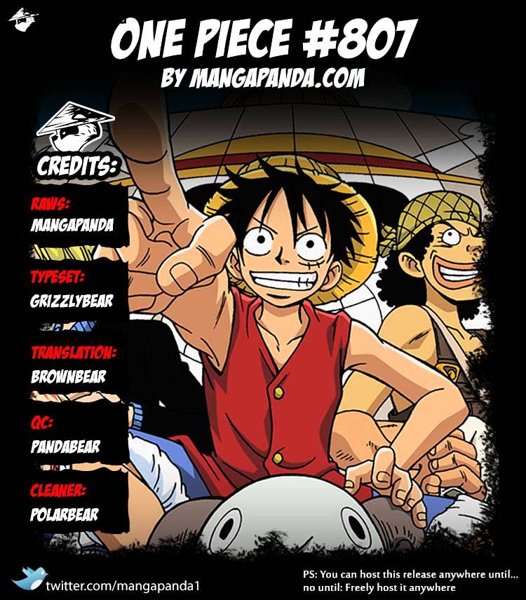 One Piece chapter 807 - page 17