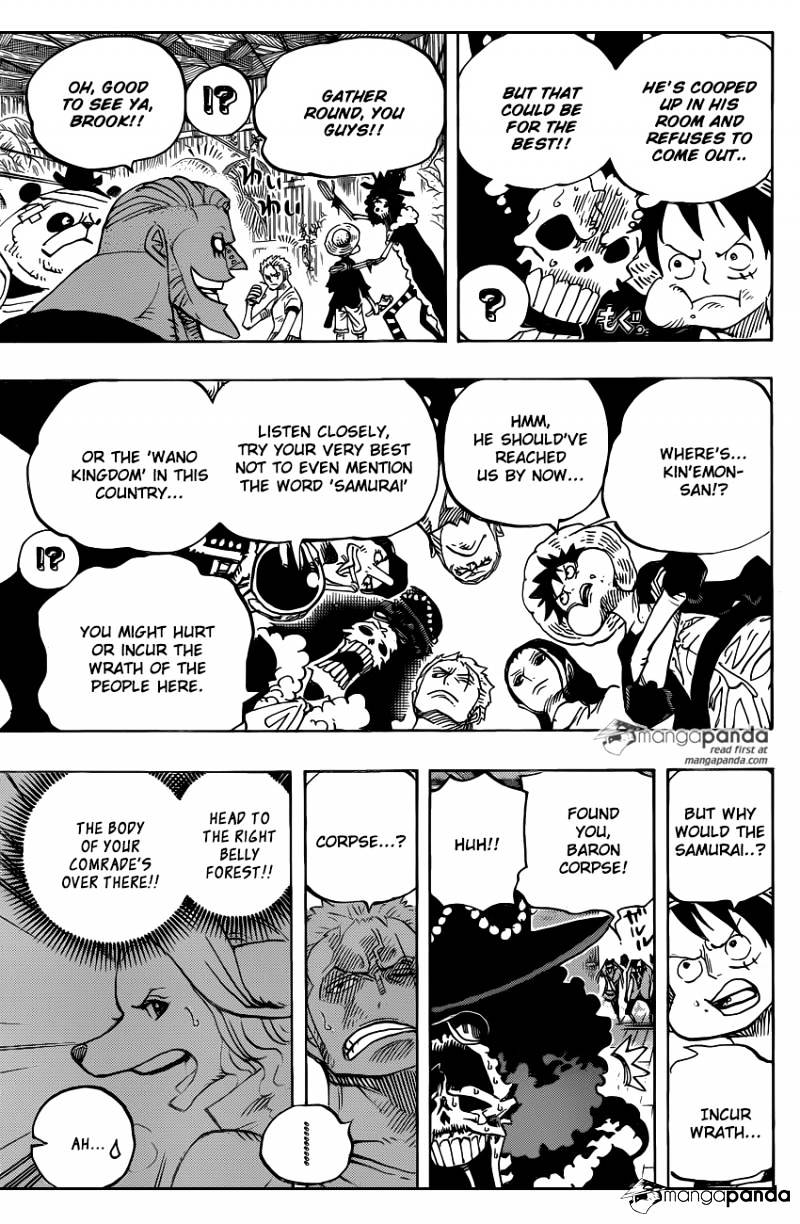 One Piece chapter 807 - page 4