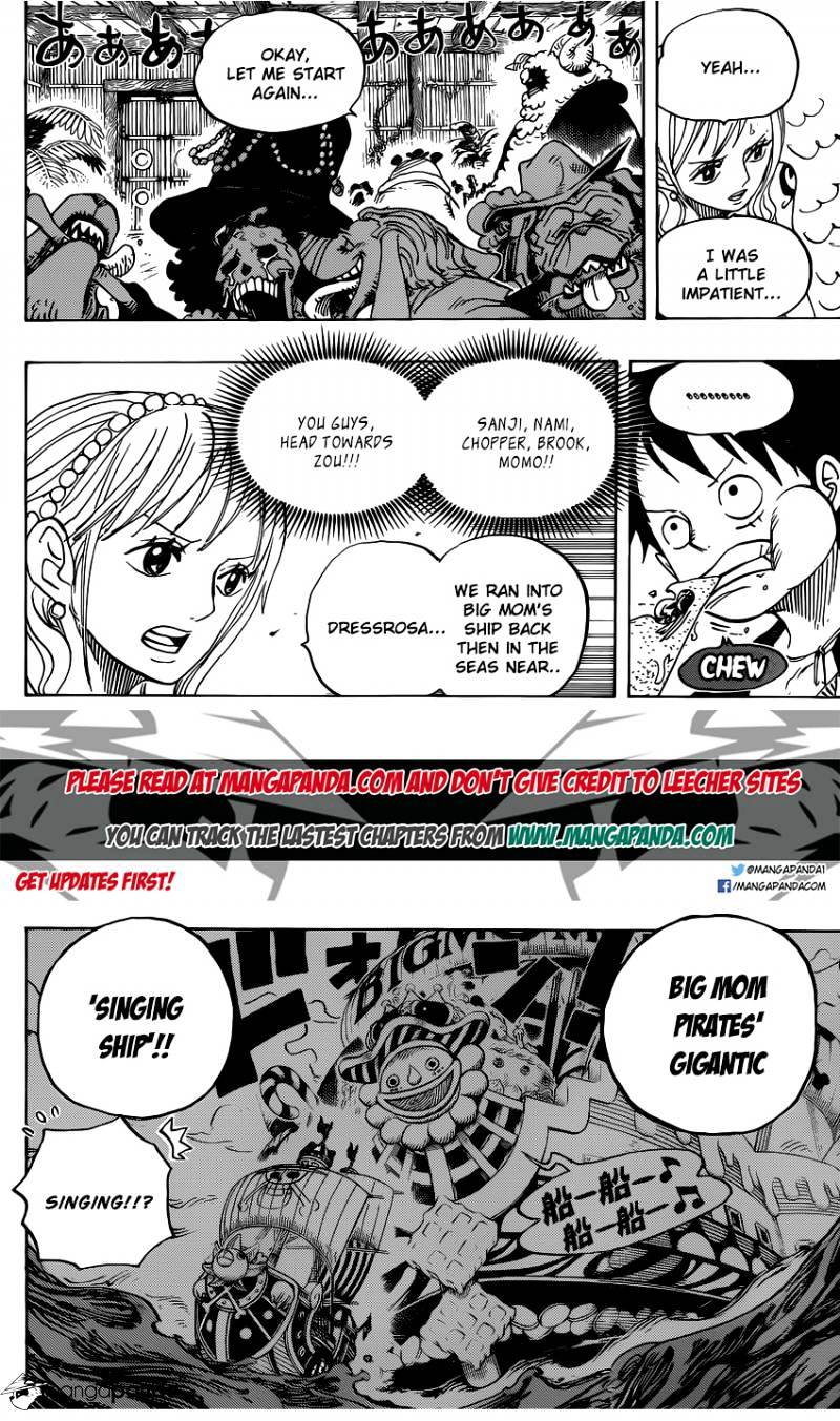 One Piece chapter 807 - page 7