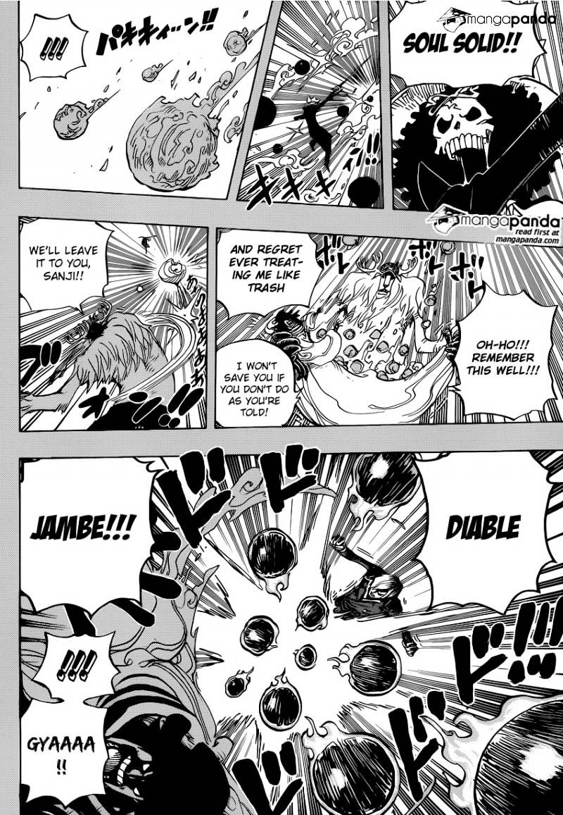 One Piece chapter 807 - page 9