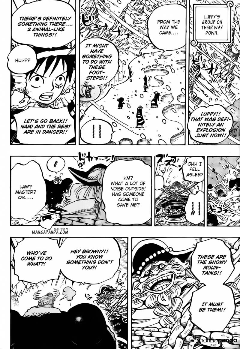 One Piece chapter 666 - page 10