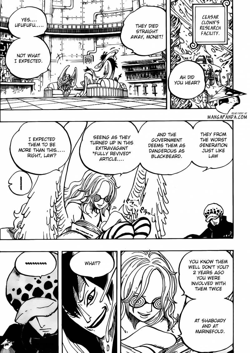 One Piece chapter 666 - page 3