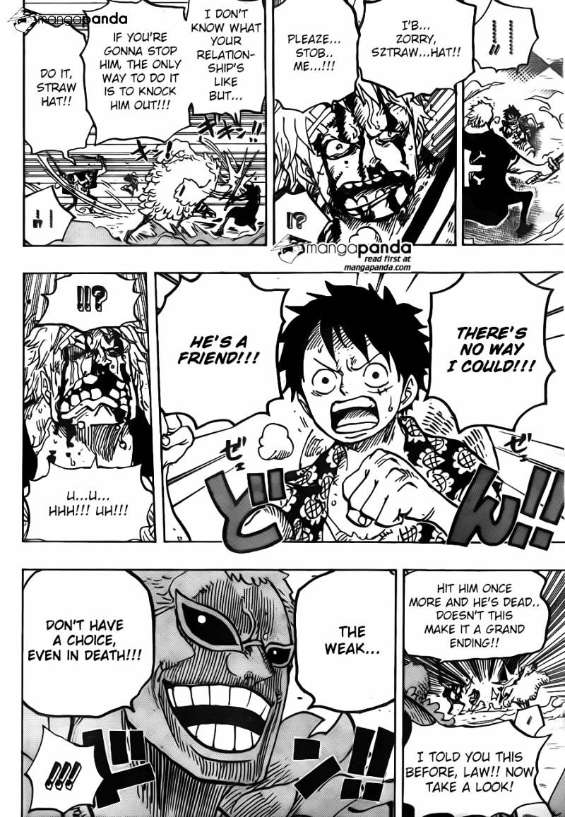 One Piece chapter 759 - page 13