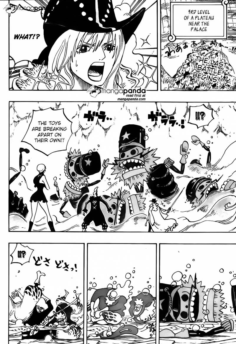 One Piece chapter 759 - page 3