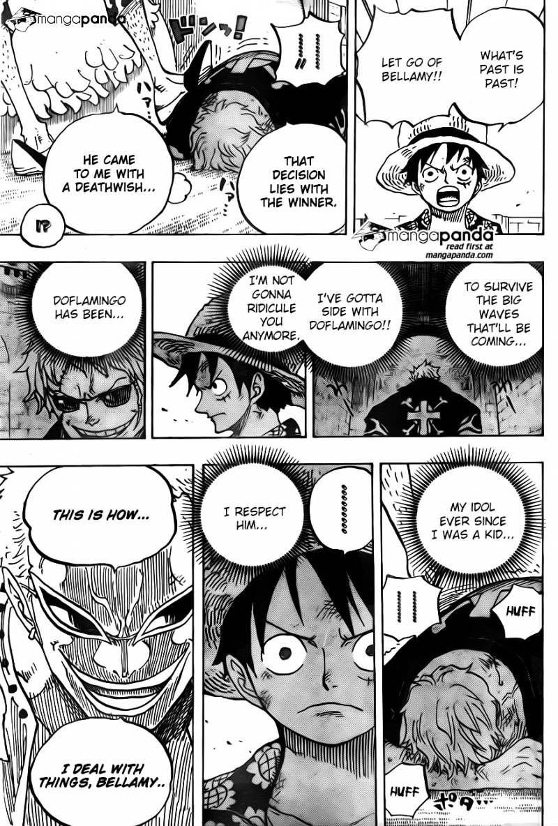 One Piece chapter 759 - page 6