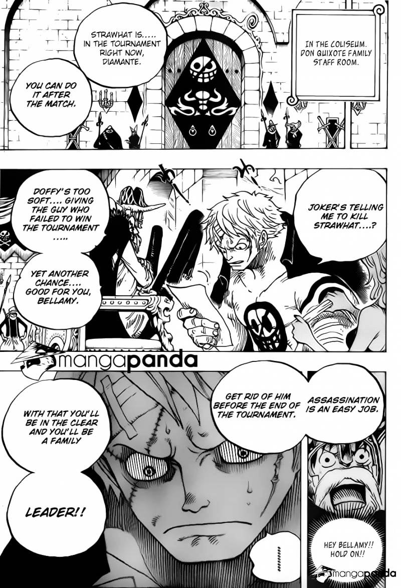 One Piece chapter 714 - page 11