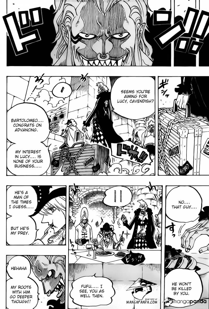 One Piece chapter 714 - page 12