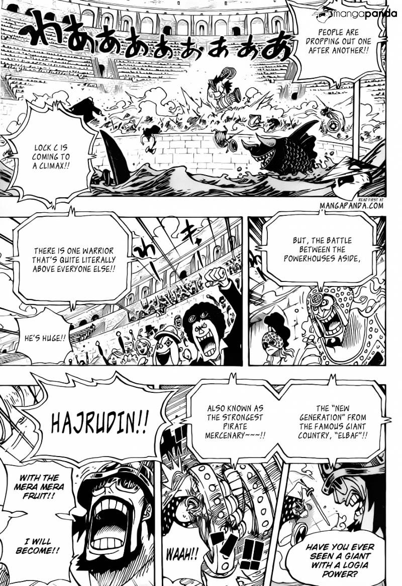 One Piece chapter 714 - page 13