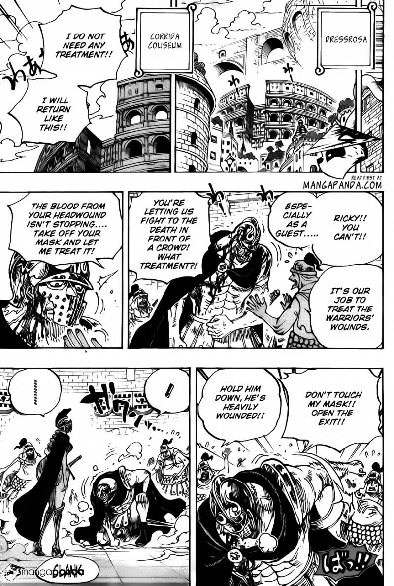 One Piece chapter 714 - page 9