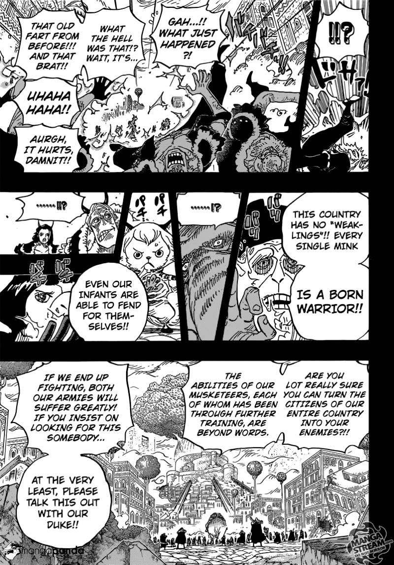 One Piece chapter 808 - page 10