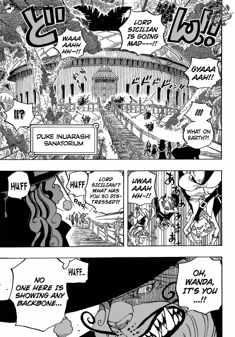 One Piece chapter 808 - page 14