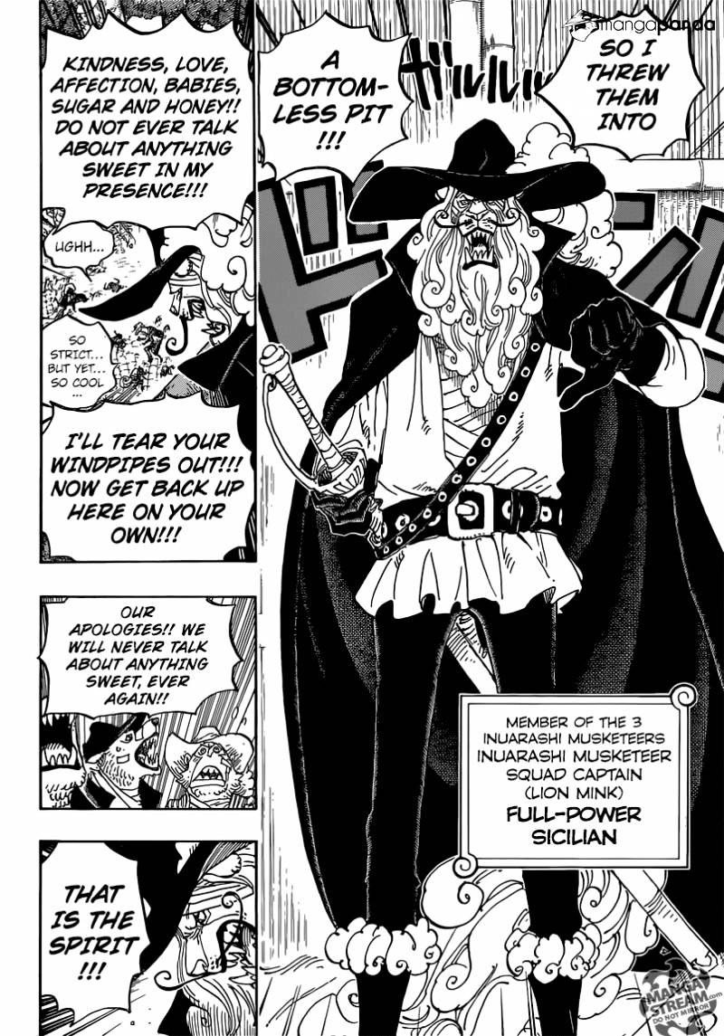 One Piece chapter 808 - page 15