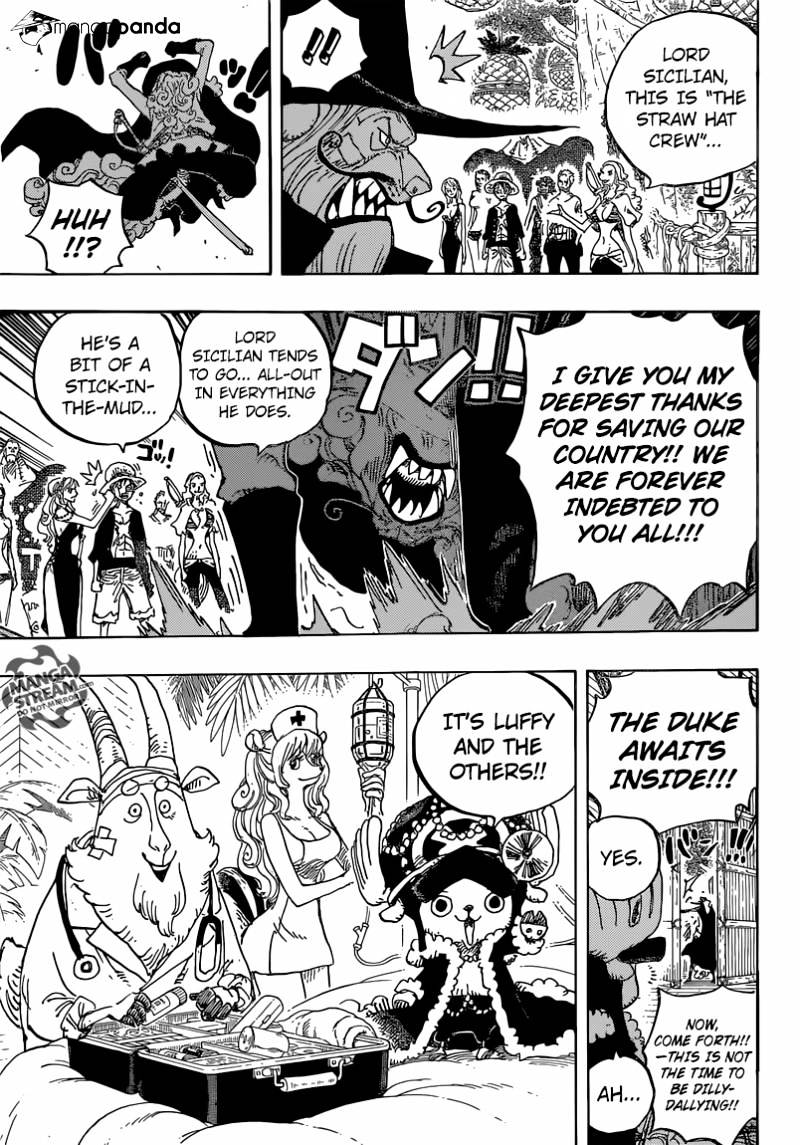 One Piece chapter 808 - page 16