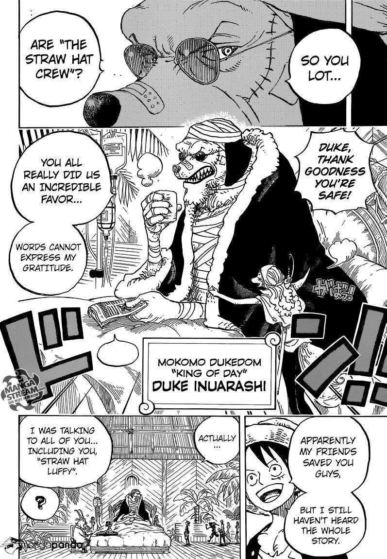 One Piece chapter 808 - page 17