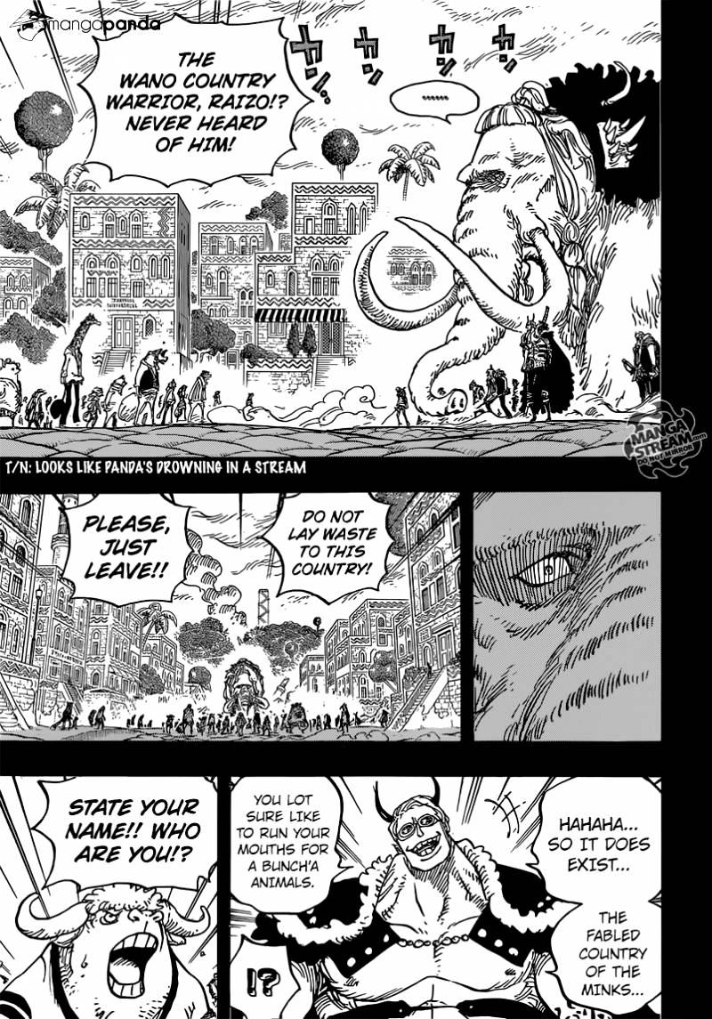 One Piece chapter 808 - page 5