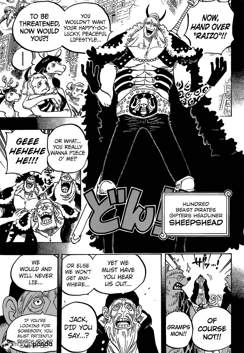 One Piece chapter 808 - page 7