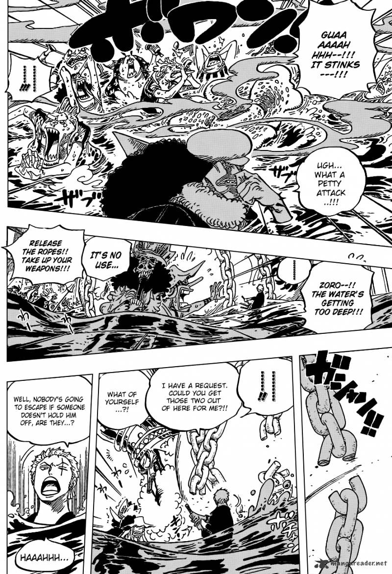 One Piece chapter 617 - page 12