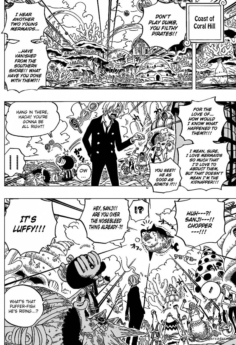 One Piece chapter 617 - page 14