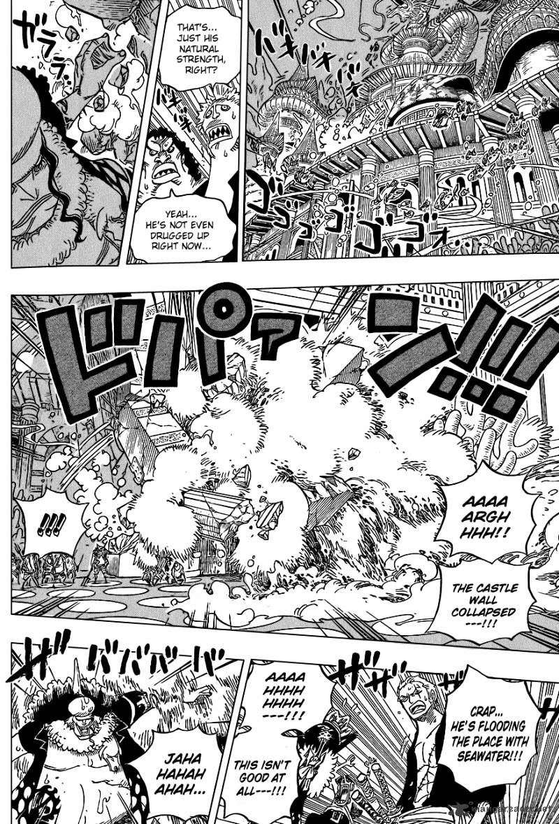 One Piece chapter 617 - page 6