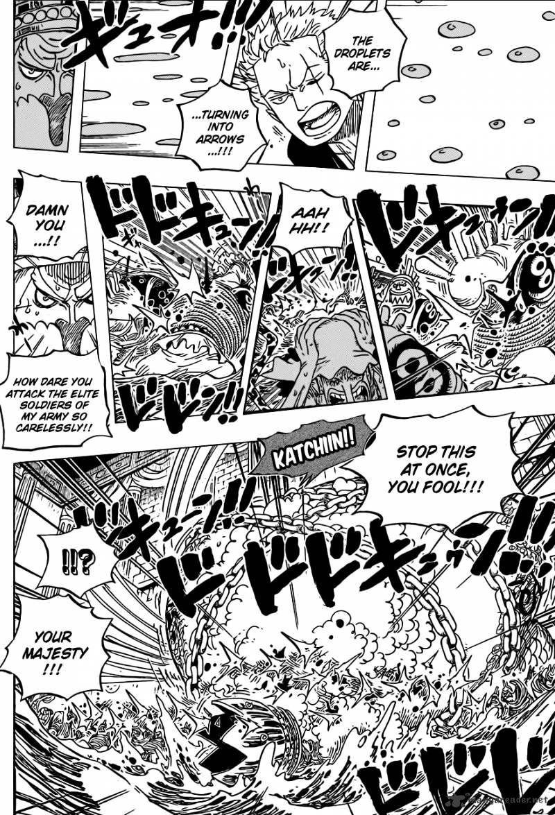 One Piece chapter 617 - page 8