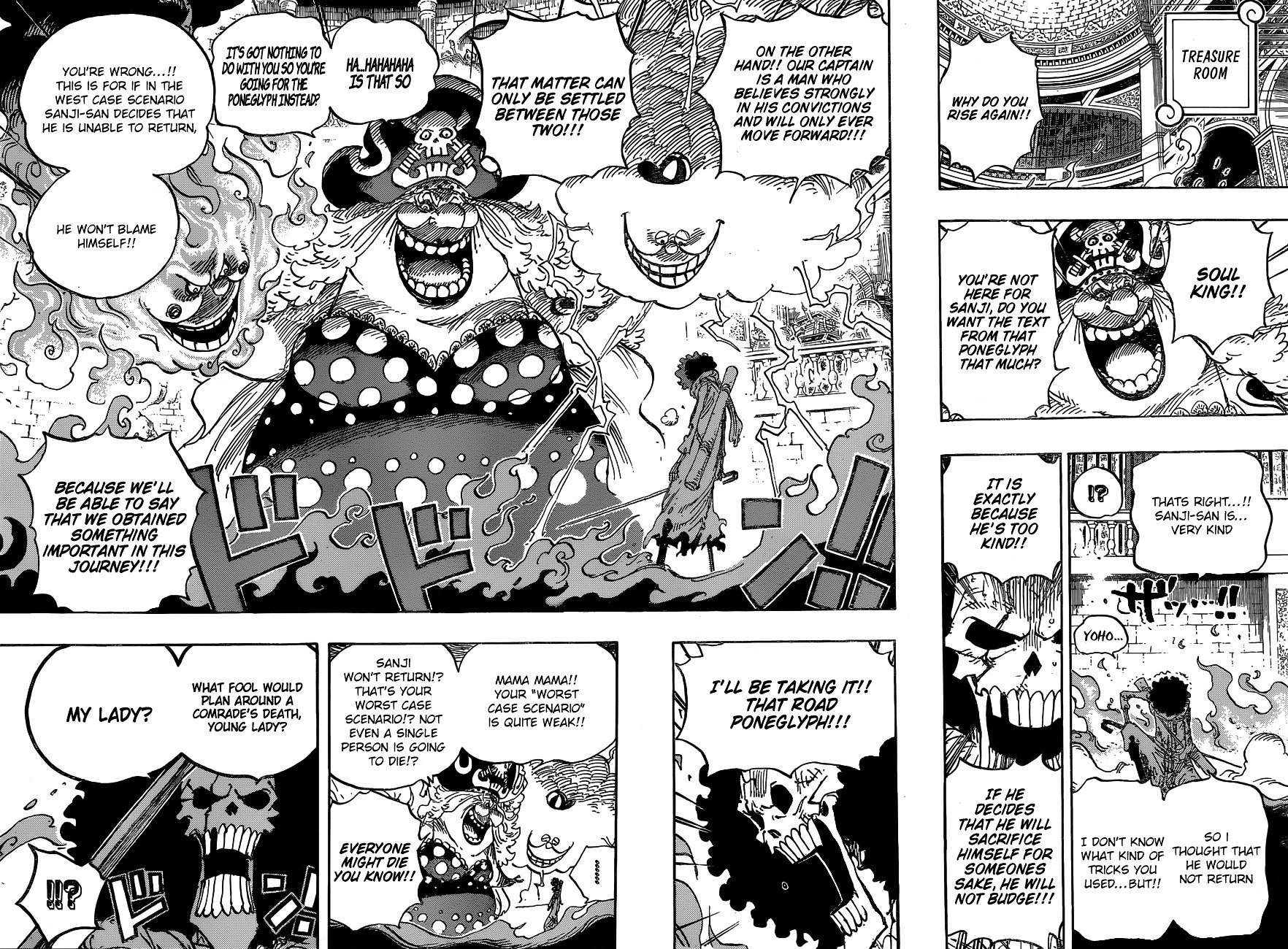 One Piece chapter 851 v2 - page 10