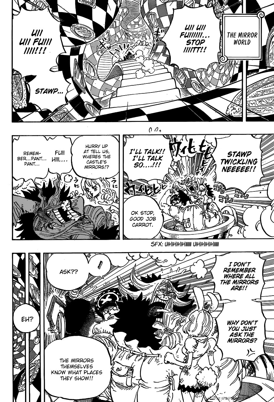 One Piece chapter 851 v2 - page 11