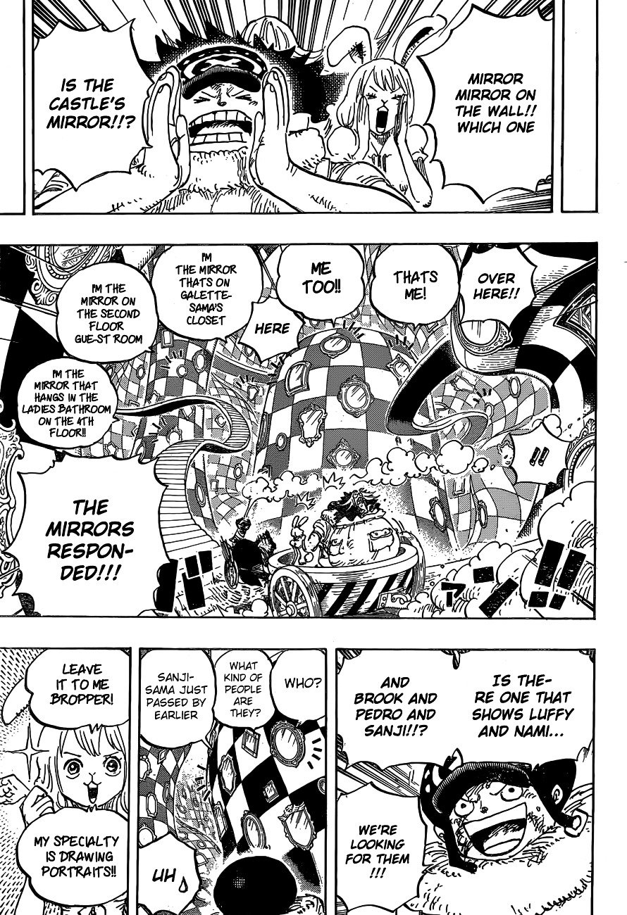 One Piece chapter 851 v2 - page 12