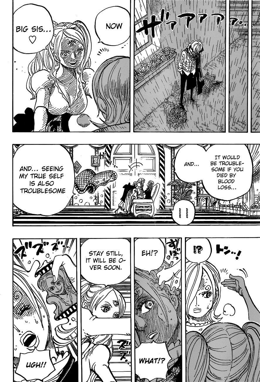 One Piece chapter 851 v2 - page 13