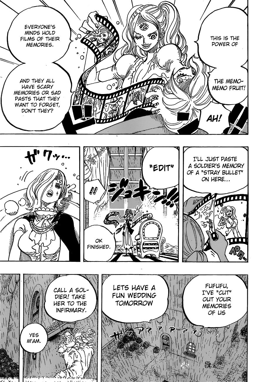 One Piece chapter 851 v2 - page 14