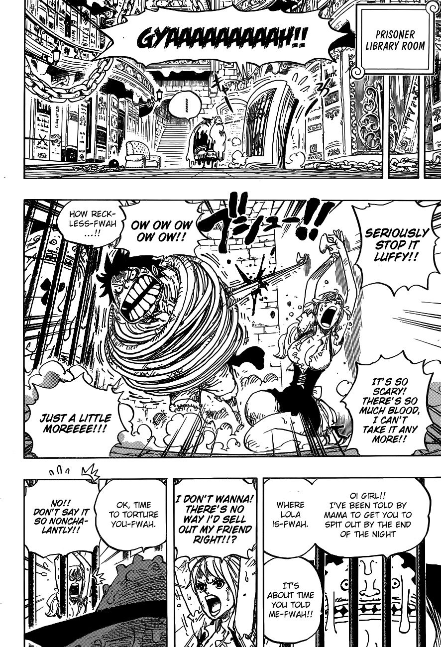 One Piece chapter 851 v2 - page 15