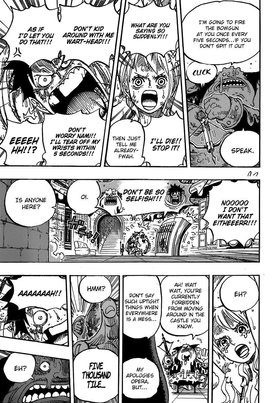 One Piece chapter 851 v2 - page 16