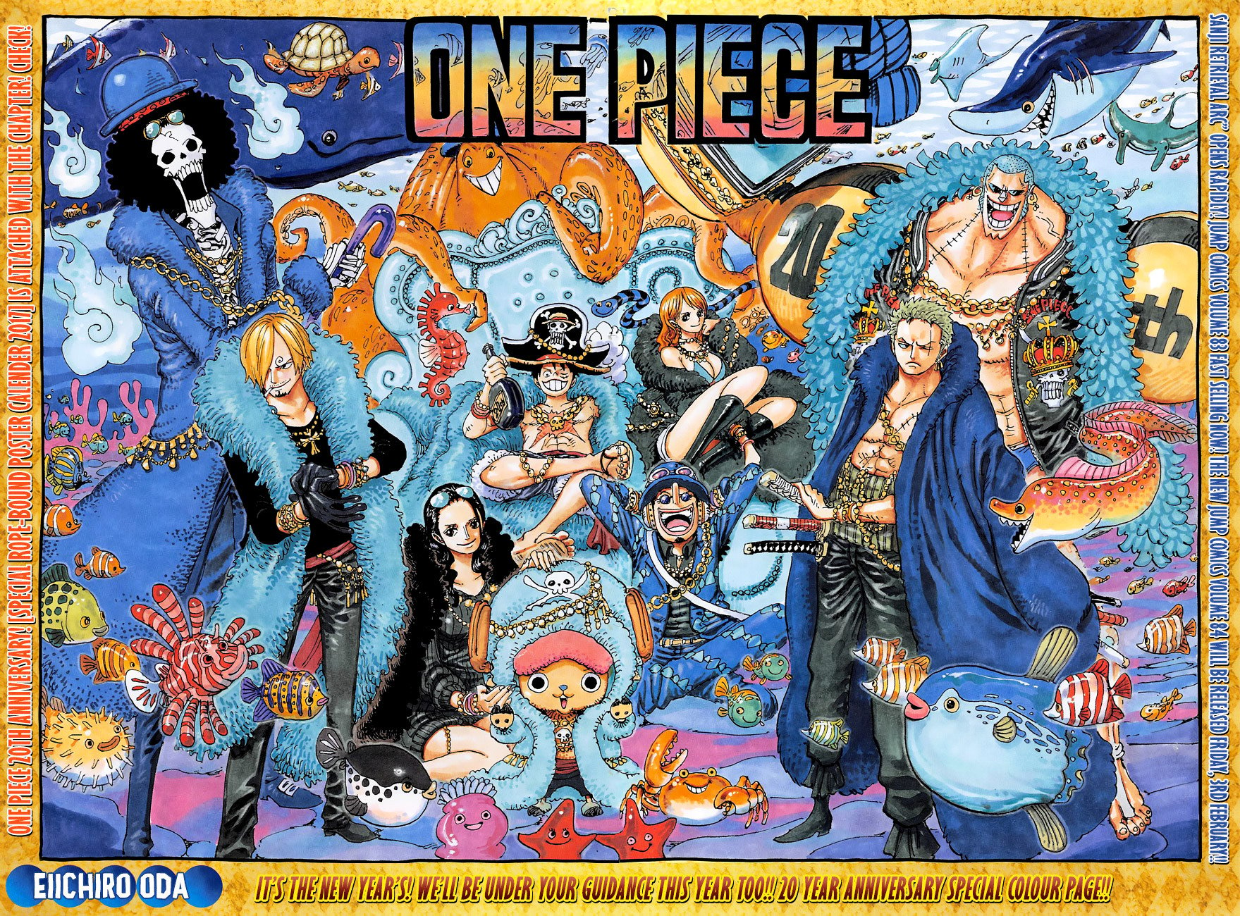 One Piece chapter 851 v2 - page 4