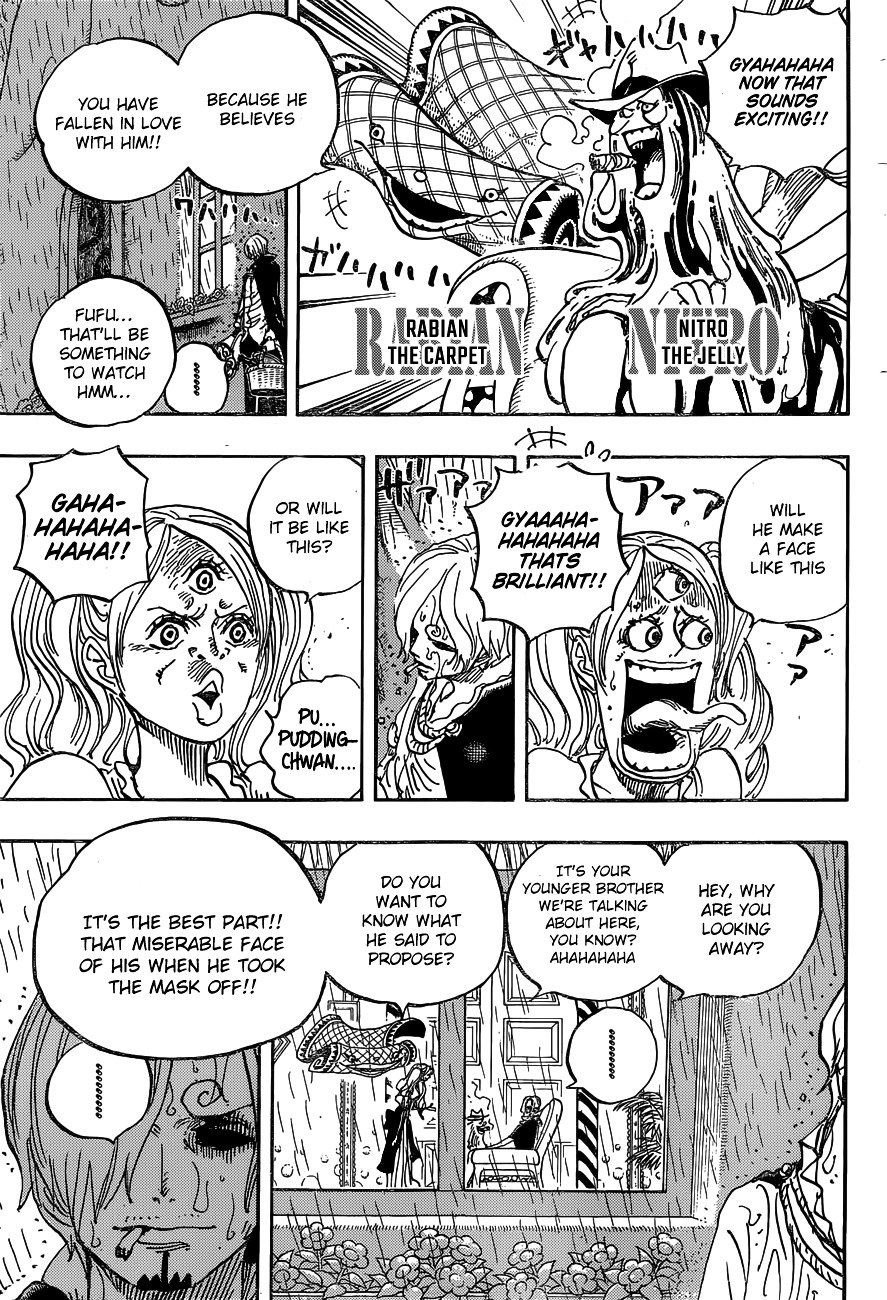 One Piece chapter 851 v2 - page 7