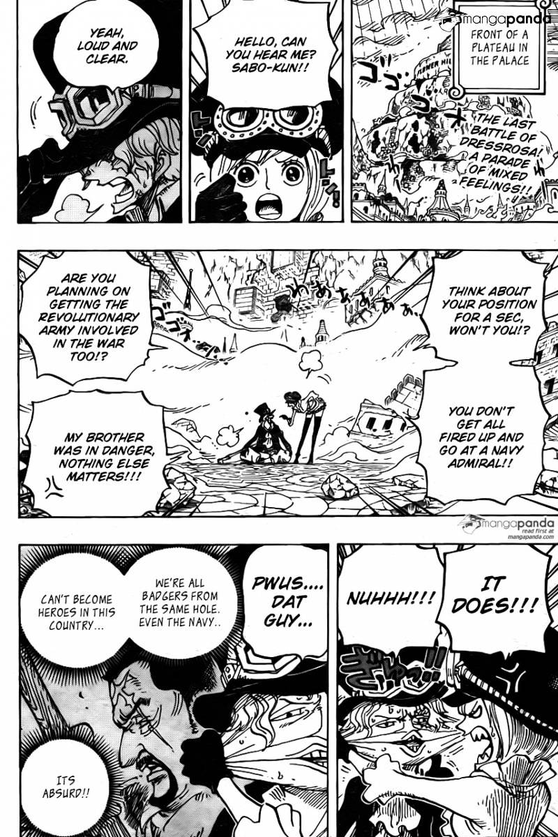 One Piece chapter 760 - page 3