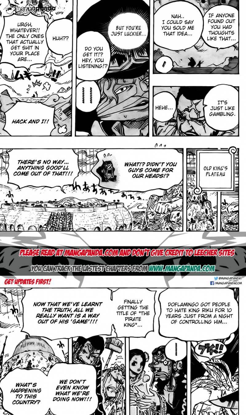 One Piece chapter 760 - page 4