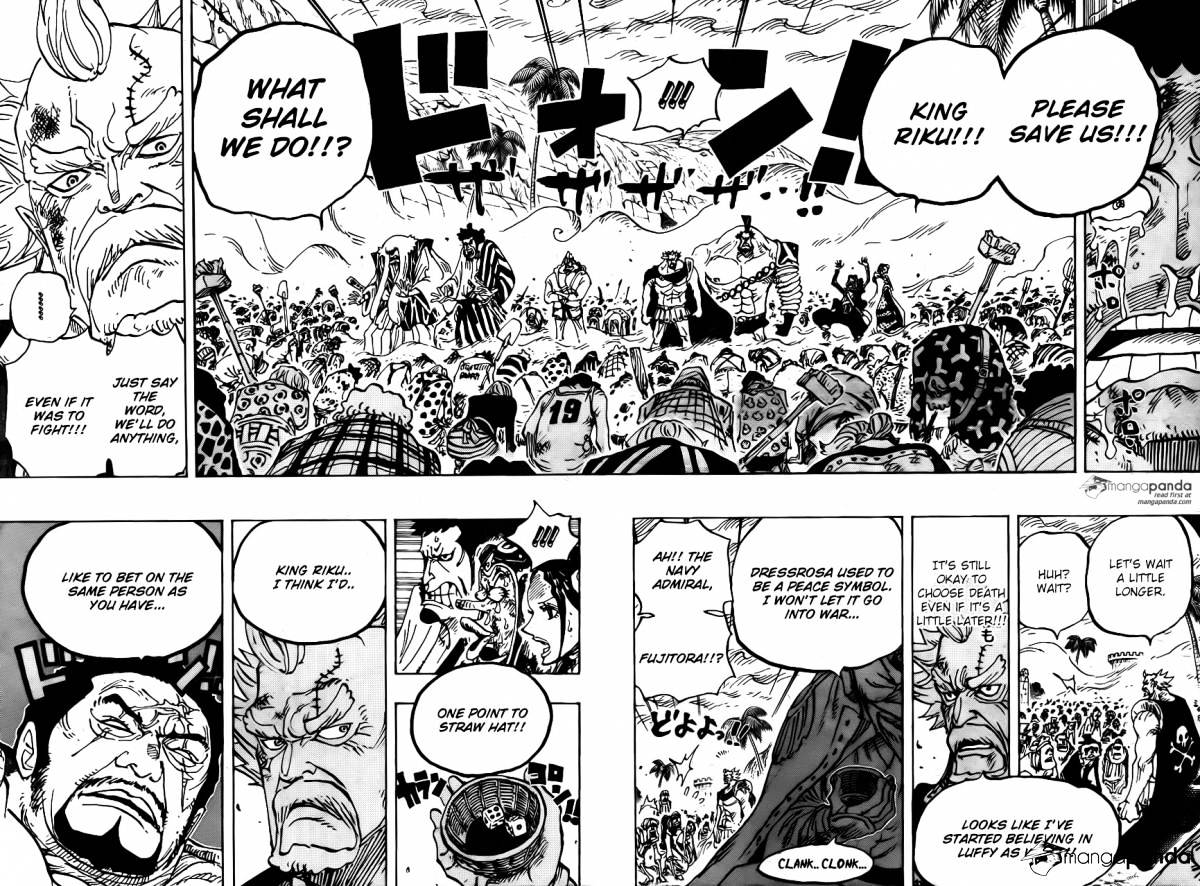 One Piece chapter 760 - page 5