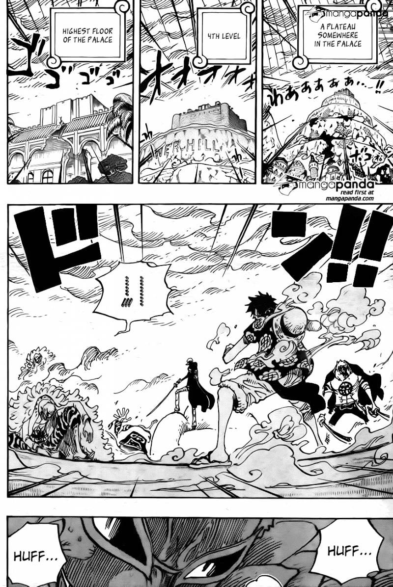 One Piece chapter 760 - page 6