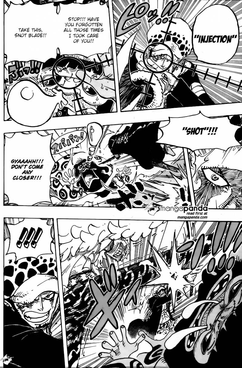 One Piece chapter 760 - page 8