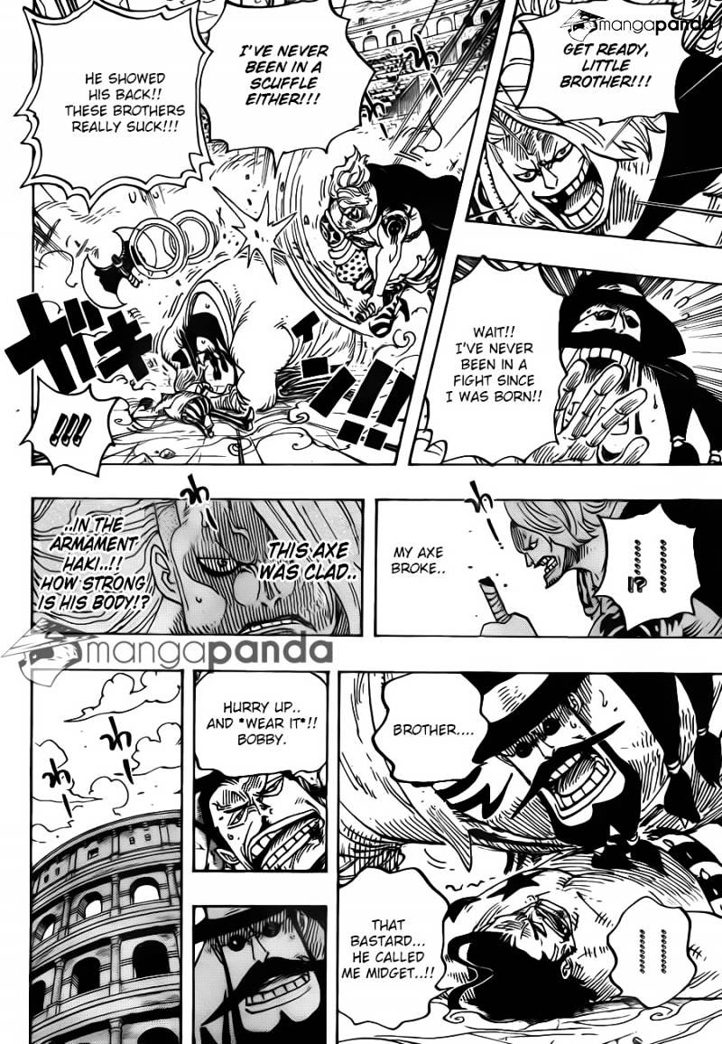 One Piece chapter 715 - page 16