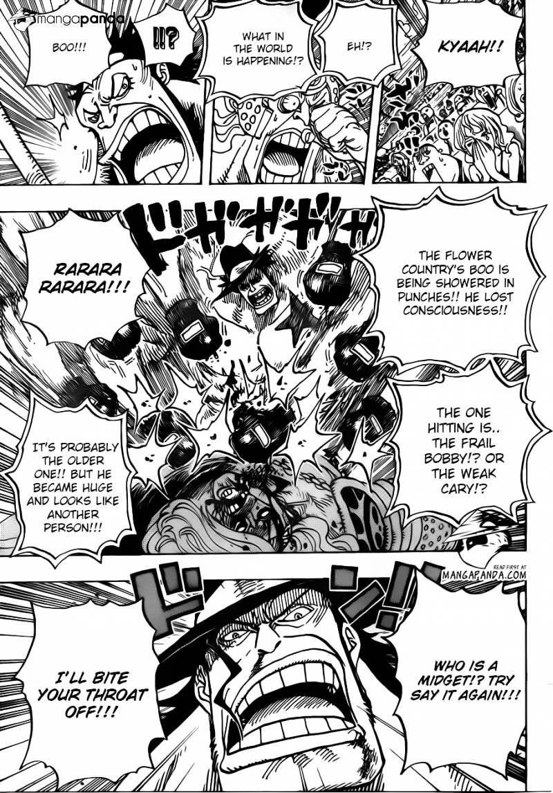 One Piece chapter 715 - page 17