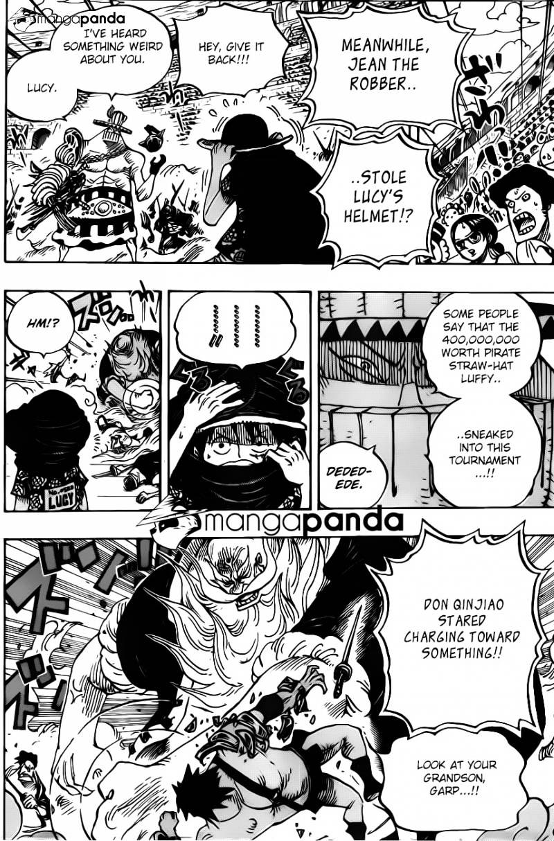 One Piece chapter 715 - page 18