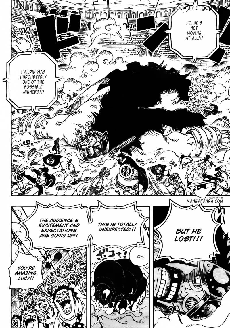 One Piece chapter 715 - page 4