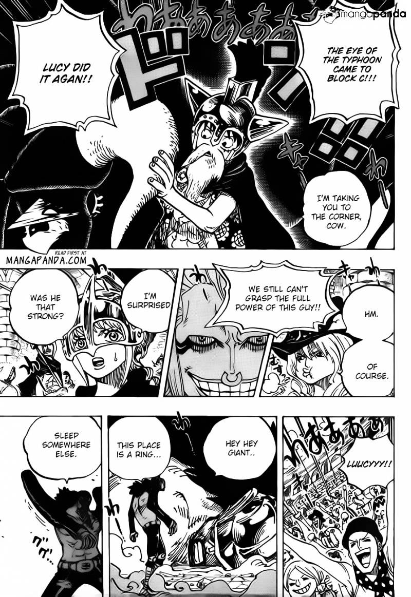 One Piece chapter 715 - page 5