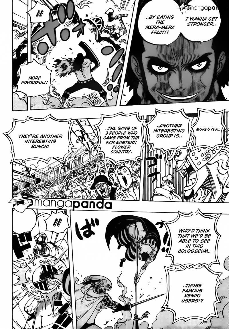 One Piece chapter 715 - page 7