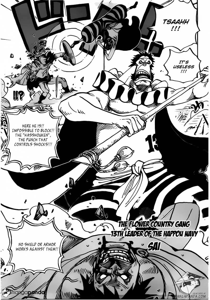 One Piece chapter 715 - page 8