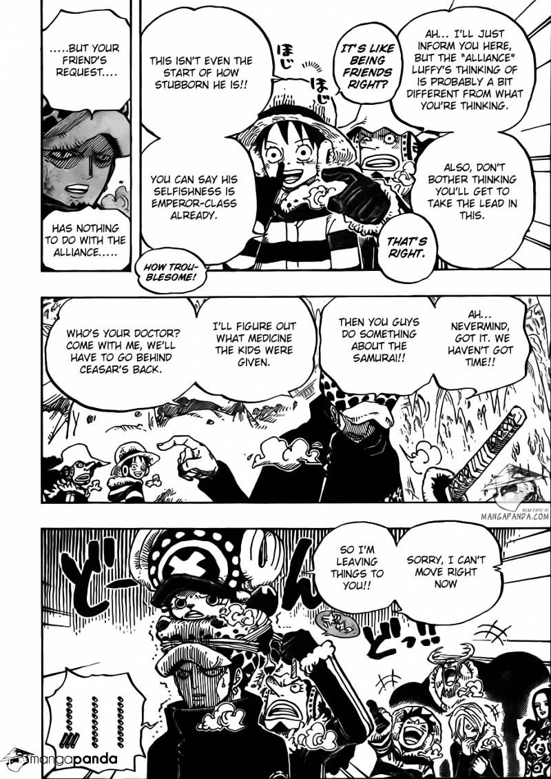 One Piece chapter 668 - page 10