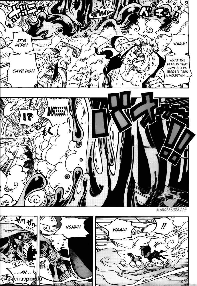 One Piece chapter 668 - page 17