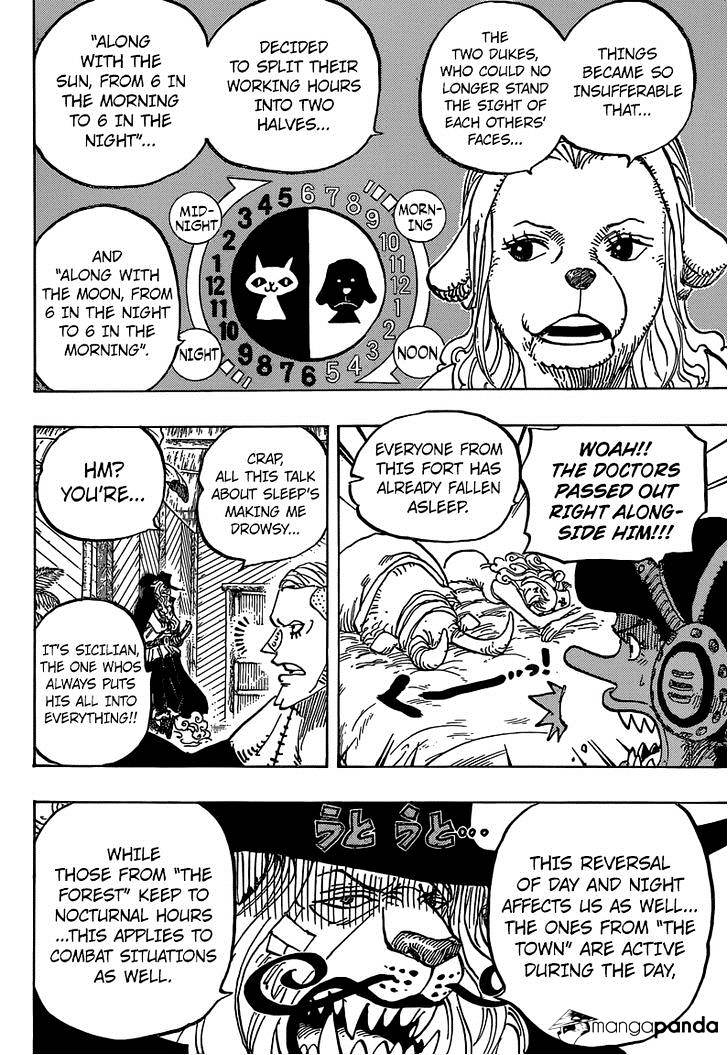 One Piece chapter 809 - page 8