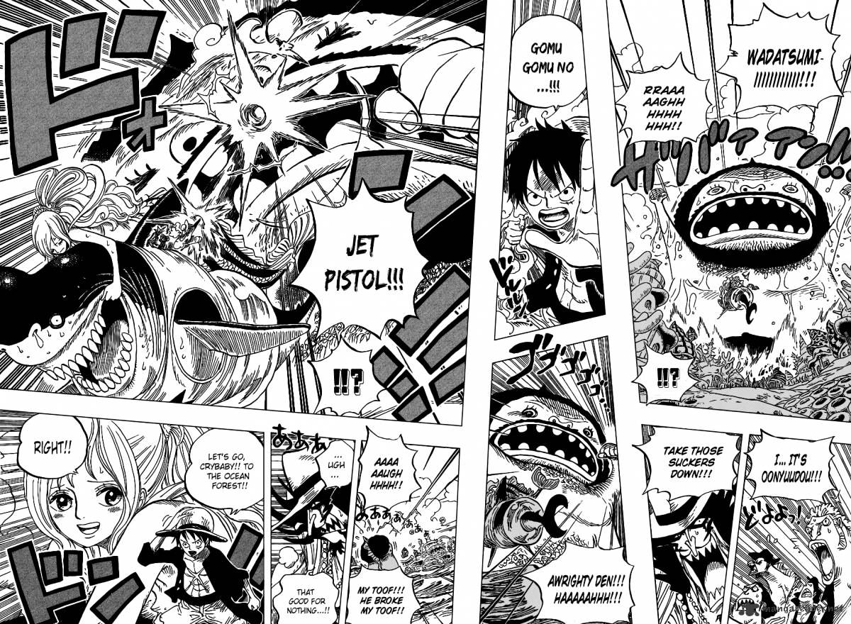 One Piece chapter 618 - page 14