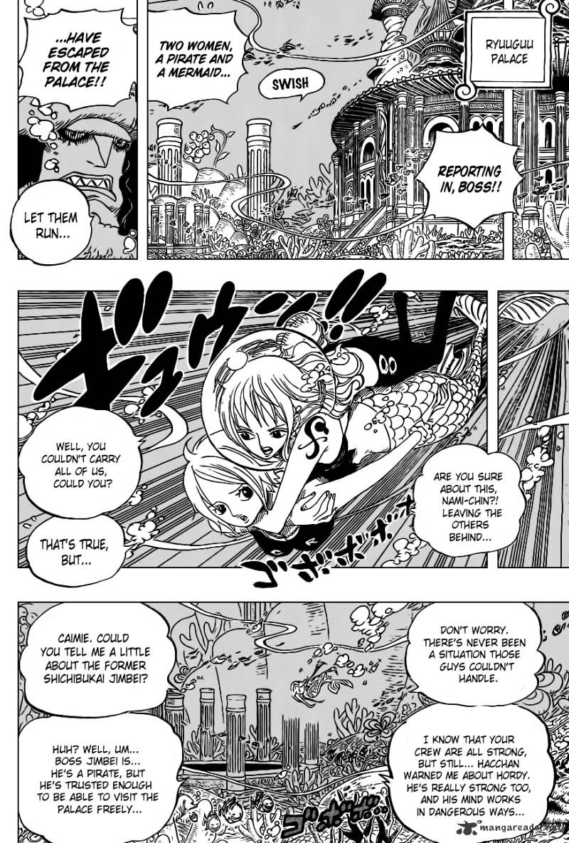 One Piece chapter 618 - page 15